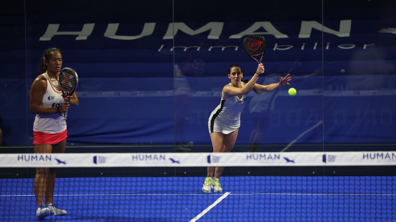 WPT Human Padel Open – Godallier and Navarro eliminated at the end of the suspense