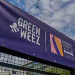 ロゴ greenweez paris premier padel major 2022