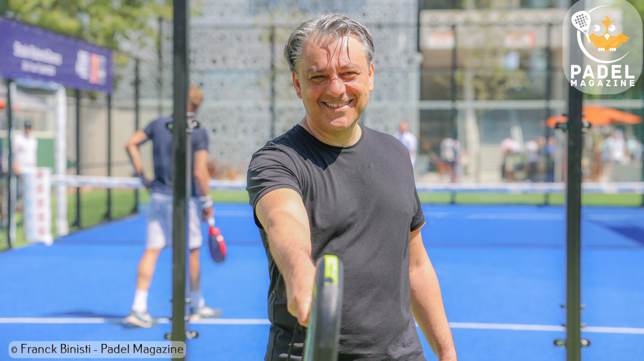 Luca De Meo, the little-known spark between Canal + and the World Padel Tour