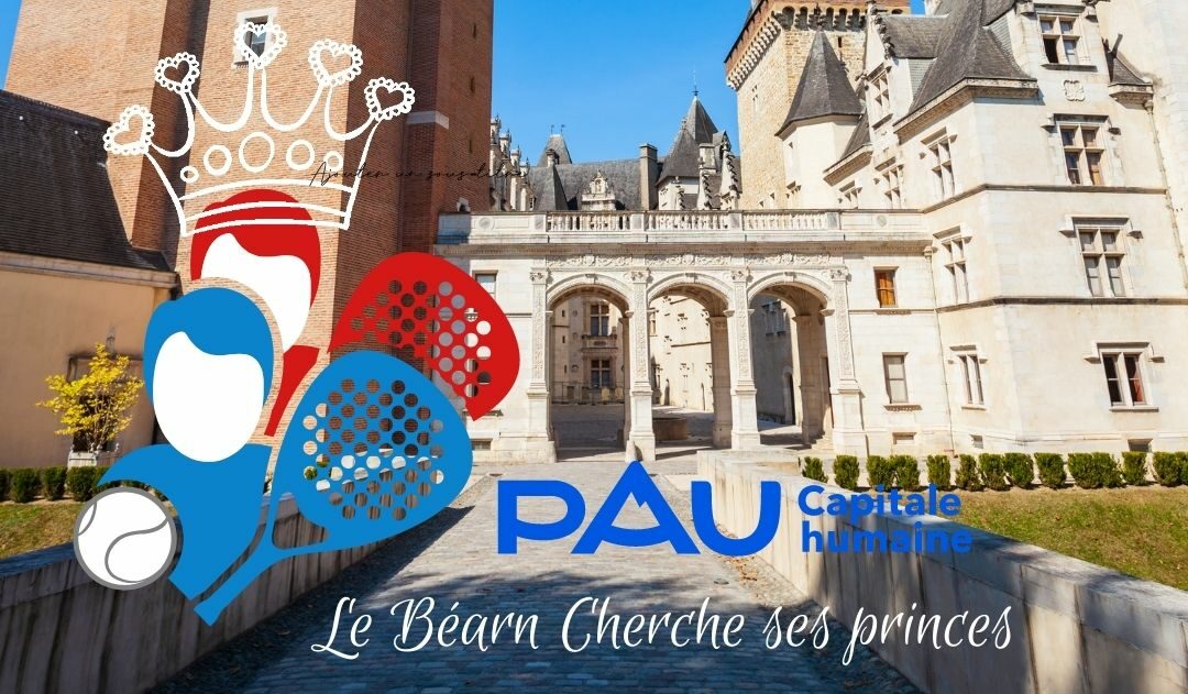 Pau, land of kings and padel : a P1000 for the crown in September!