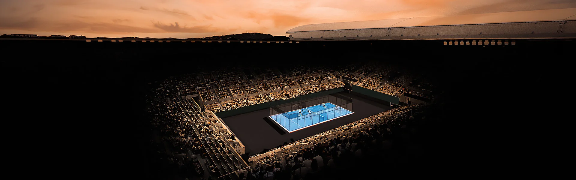 piste padel roland garros premier padel greenweez chatrier | Padel Magazine piste padel roland garros premier padel greenweez chatrier