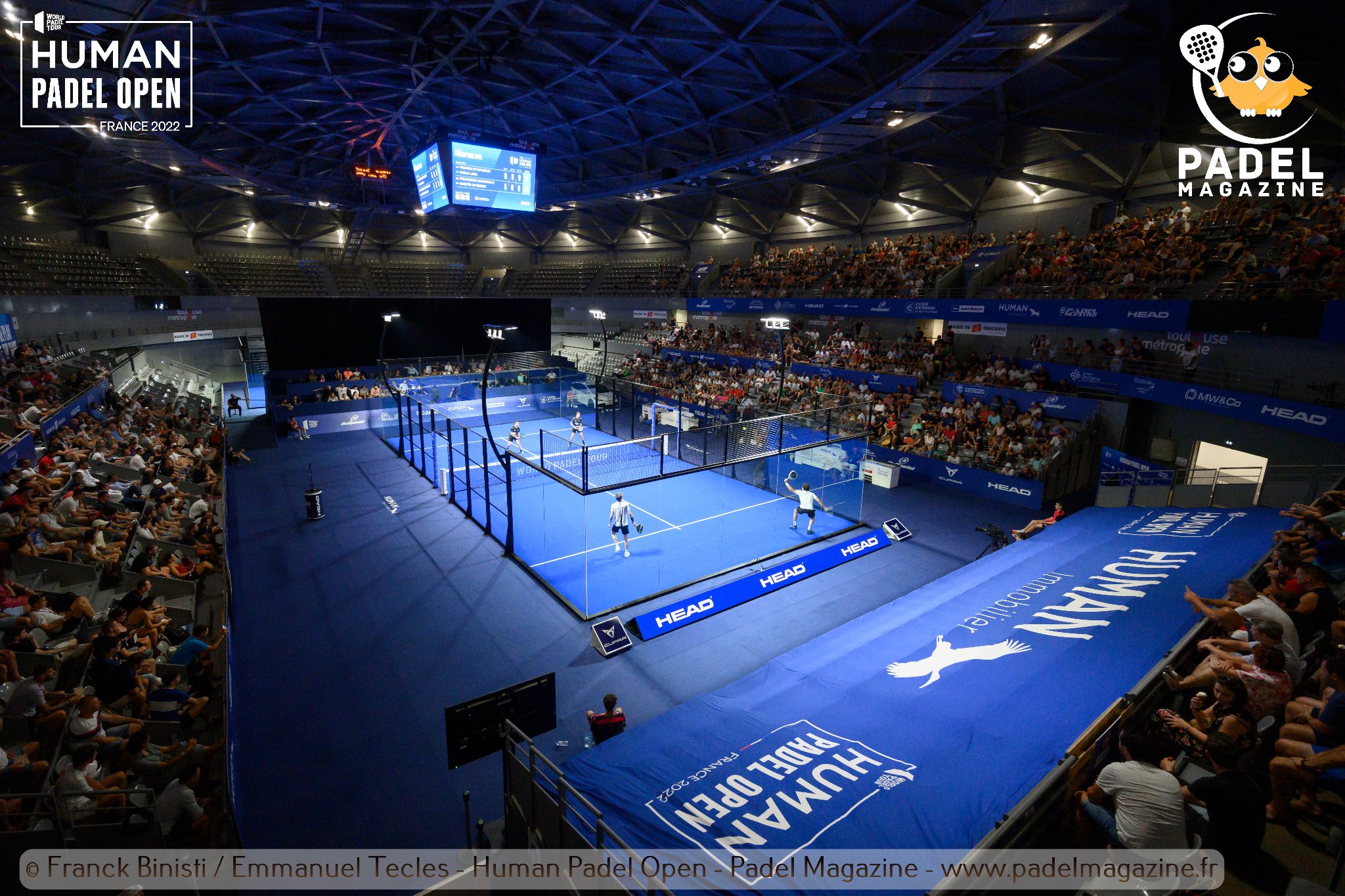 The WPT Human Padel Open In The Top Of The Best Tournaments Of 2022 