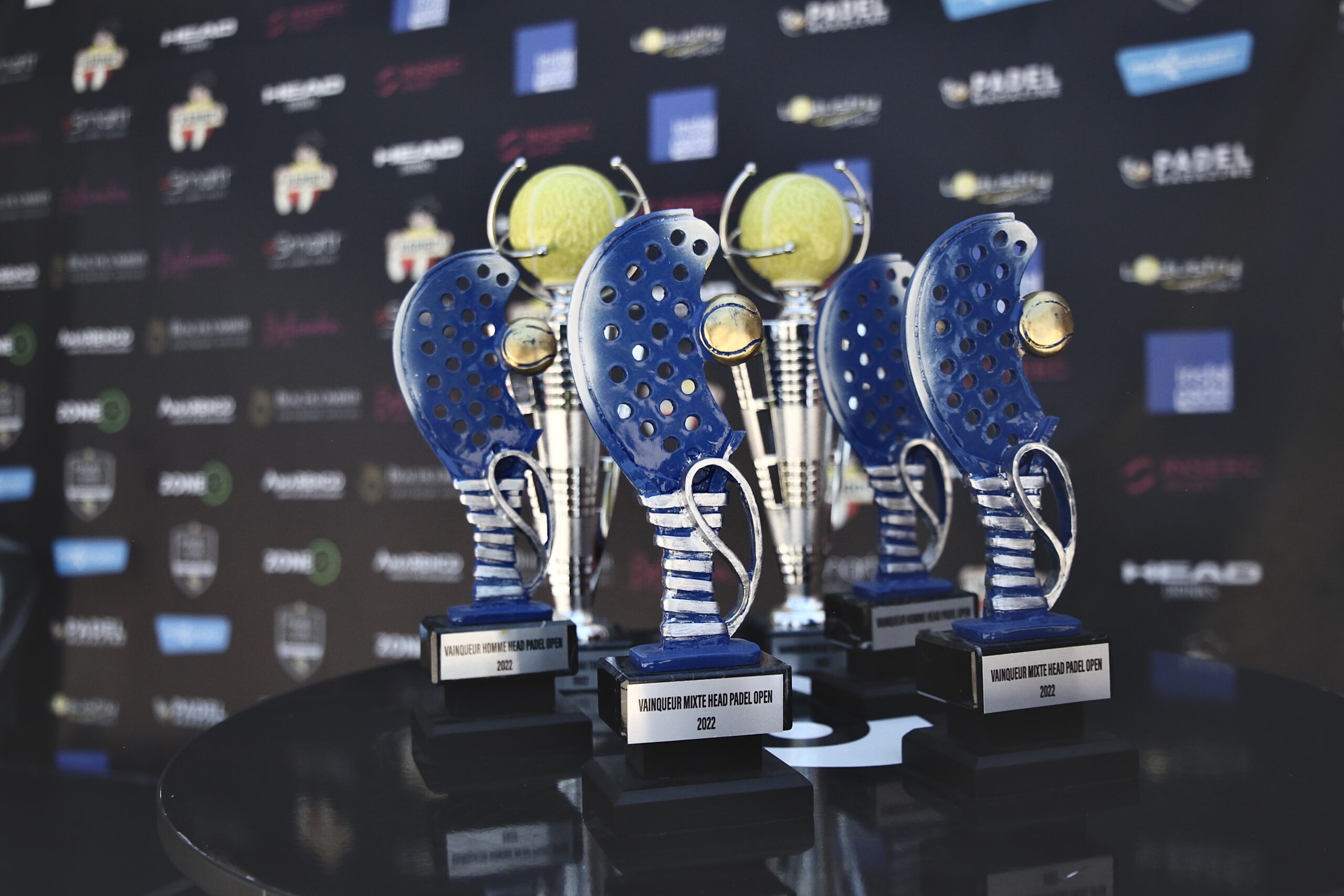 Los ganadores de la 2ª edición del Head Padel Open es conocido !