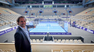 ARNAUD DI PASQUALE PARIS ROLAND GARROS