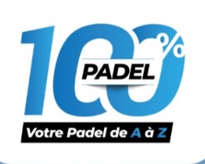 logotyp 100%padel