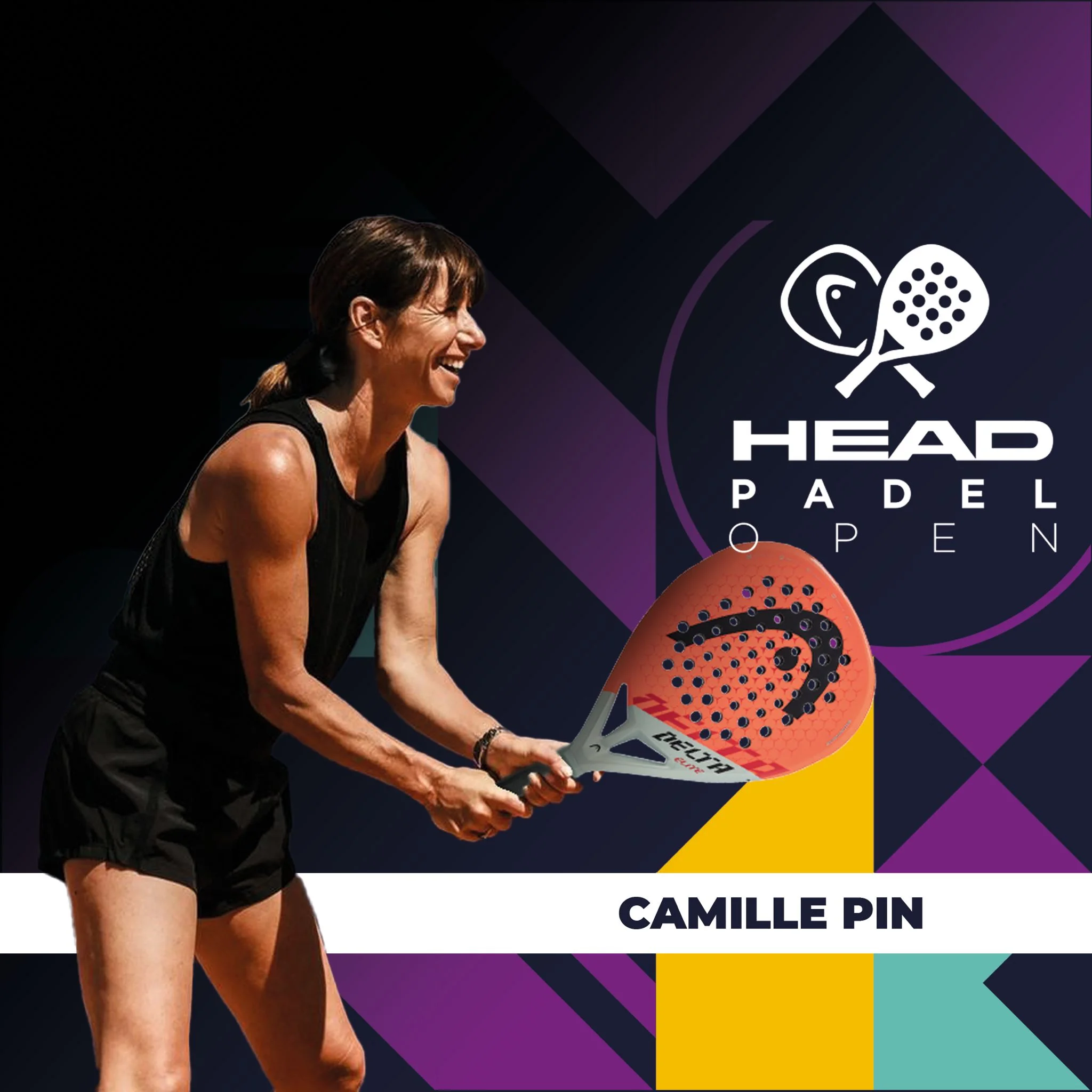 camille pin padel | Padel Magazine camille pin padel