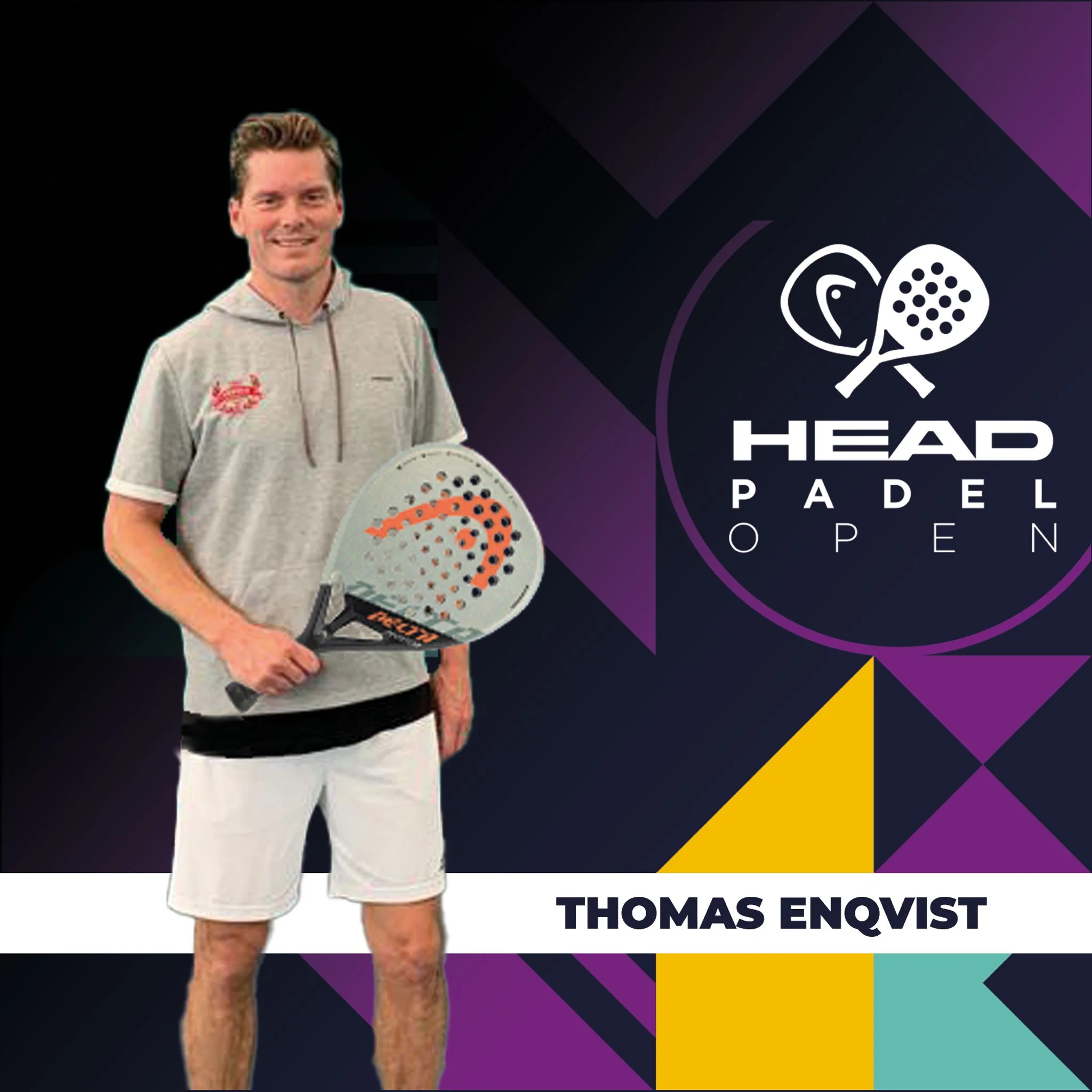 thomas enqvist head padel open | Padel Magazine thomas enqvist head padel open