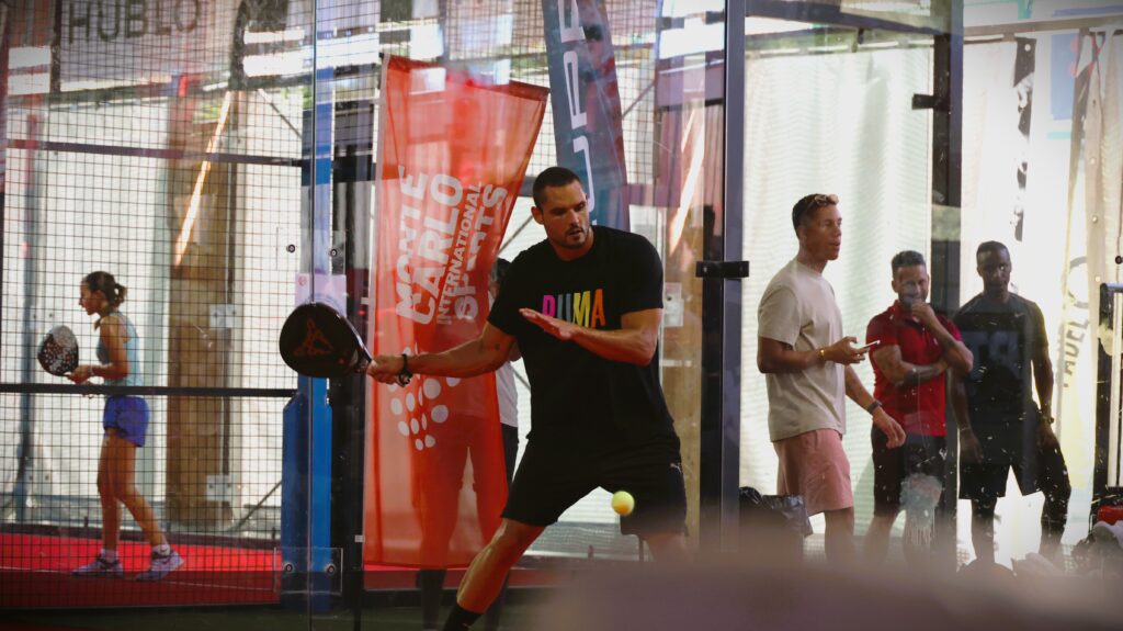 Florent Manaudou Forehand