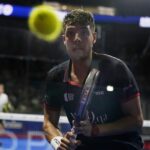 Agustin Tapia look ball WPT Malaga Open 2022