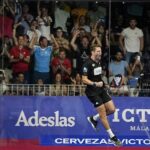 Alex Ruiz vamos zacisnął pięść WPT malaga open 2022