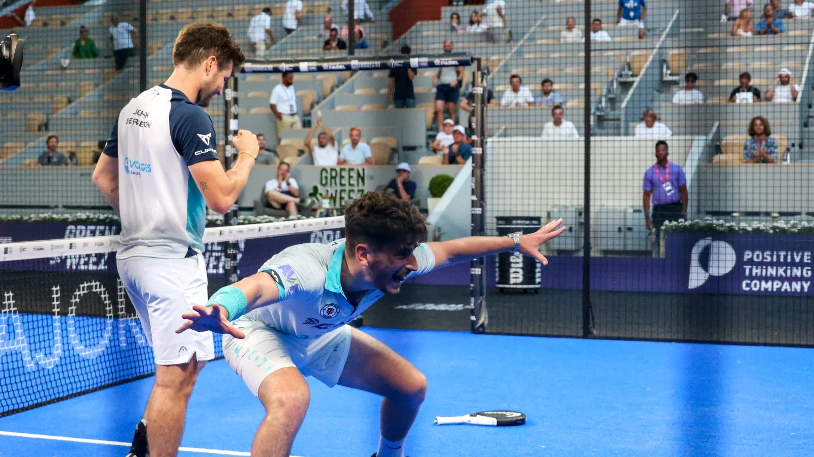 Bergeron-Leygue-victoire-premier-tour-roland-garros-2022-padel