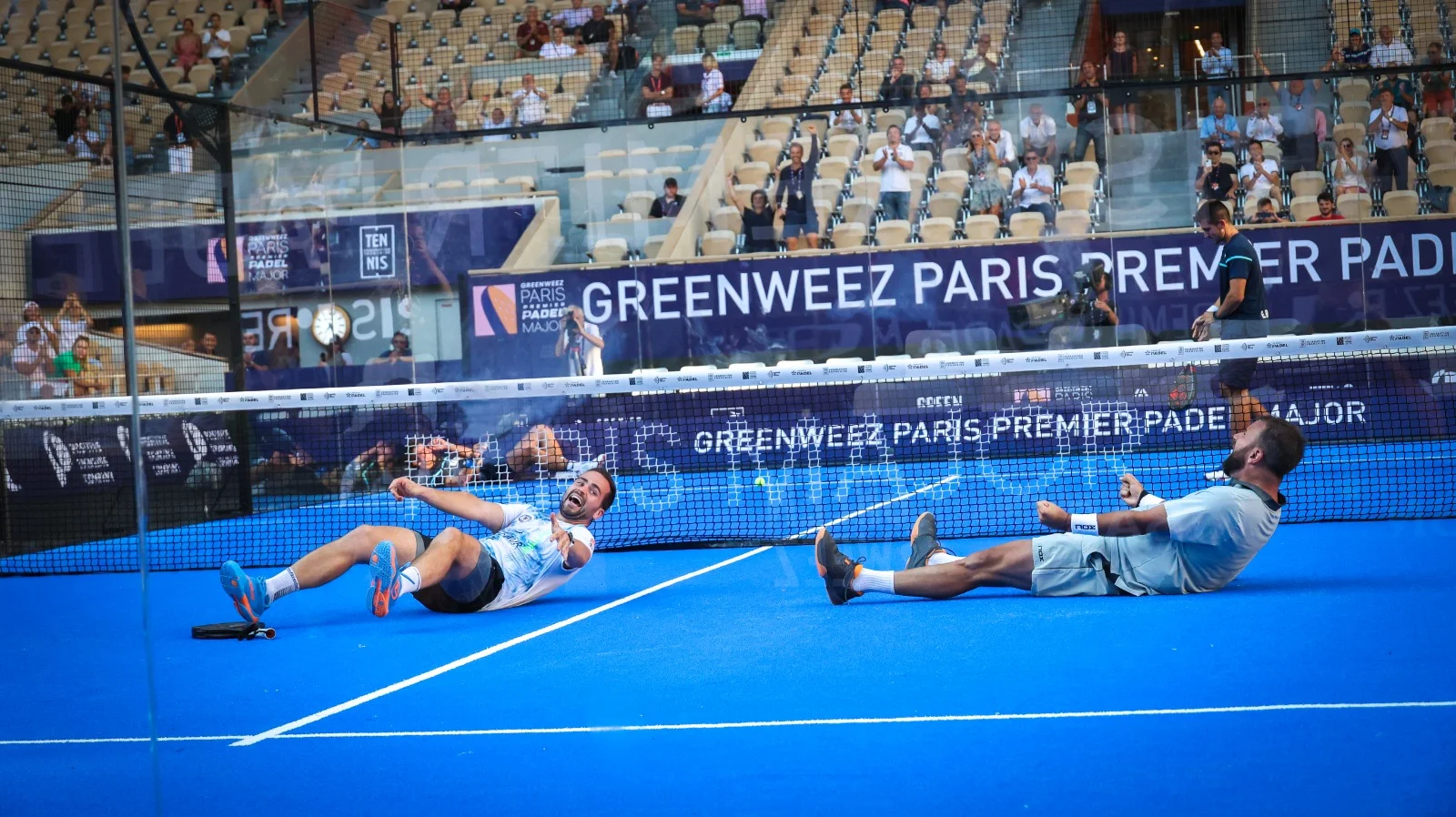Greenweez Paris Premier Padel Major – Blanqué/Maigret première paire française en seizièmes !