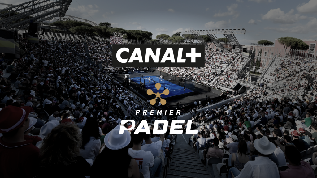 Canal Plus频道 Premier Padel 2022