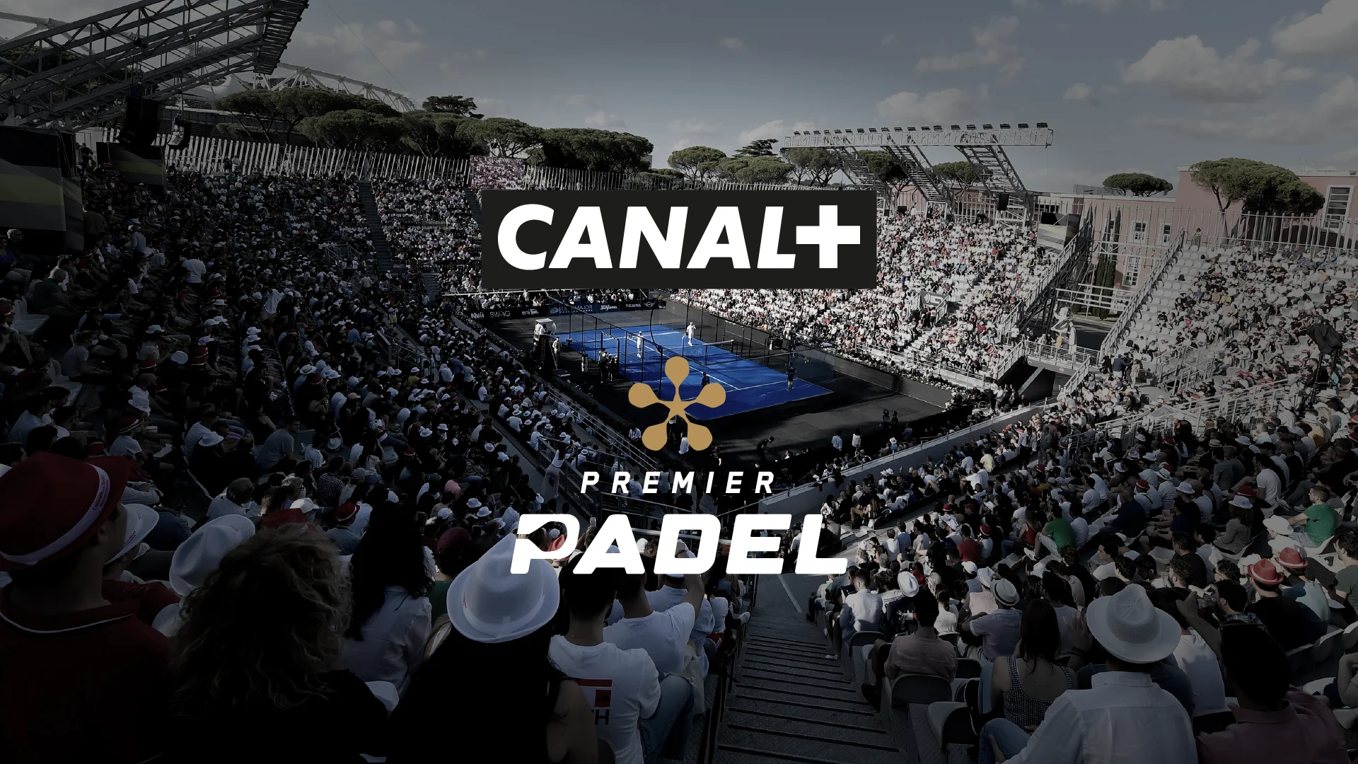 Premier Padel lähetys Canal Plus -kanavalla Ranskassa!