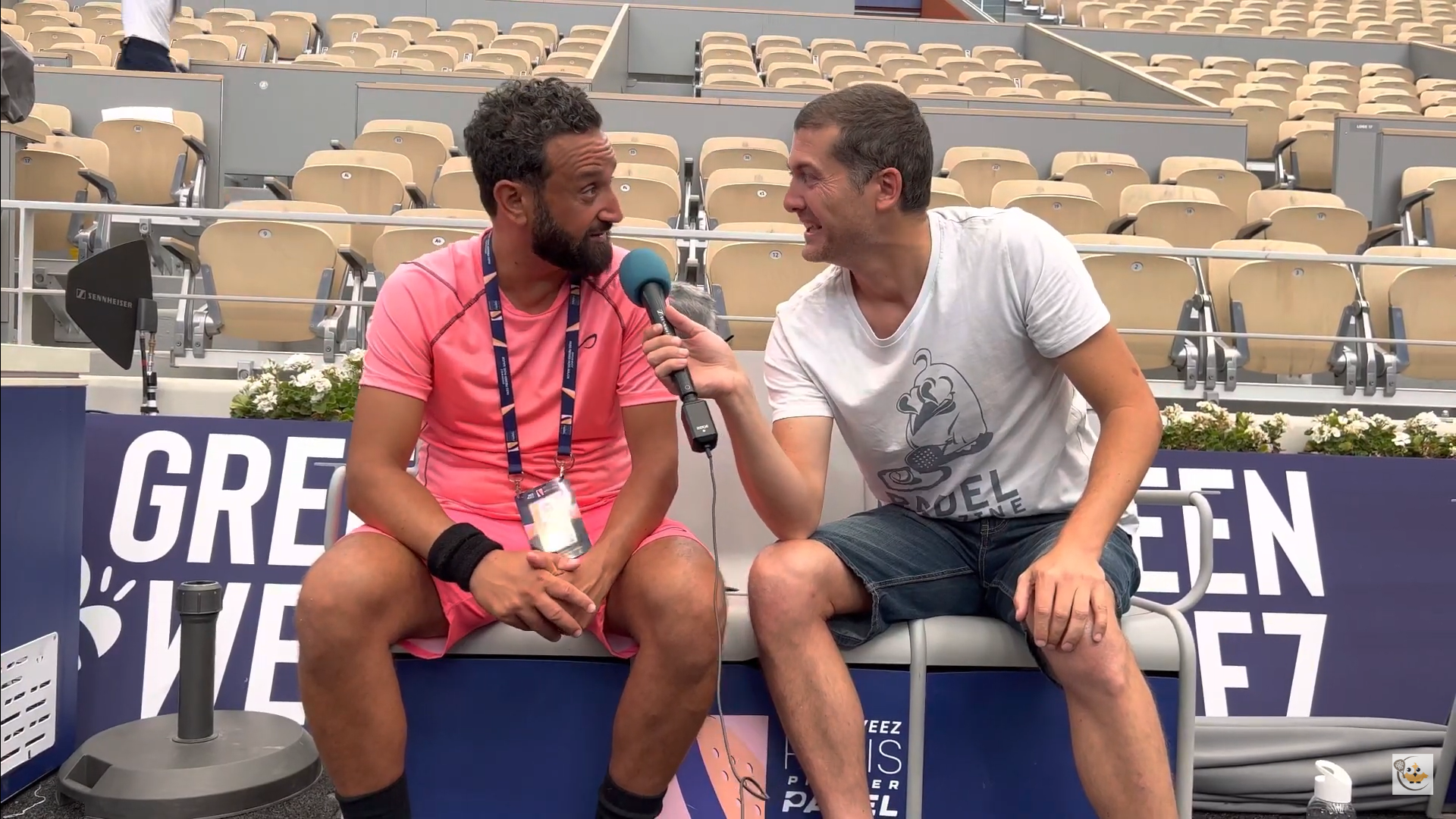 Cyril Hanouna: “I am going to play padel non-stop for 24 hours”