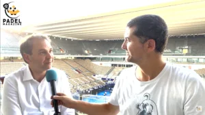 ITW Fred Sitbon Greenweez Paris Premier Padel Major Roland Garros