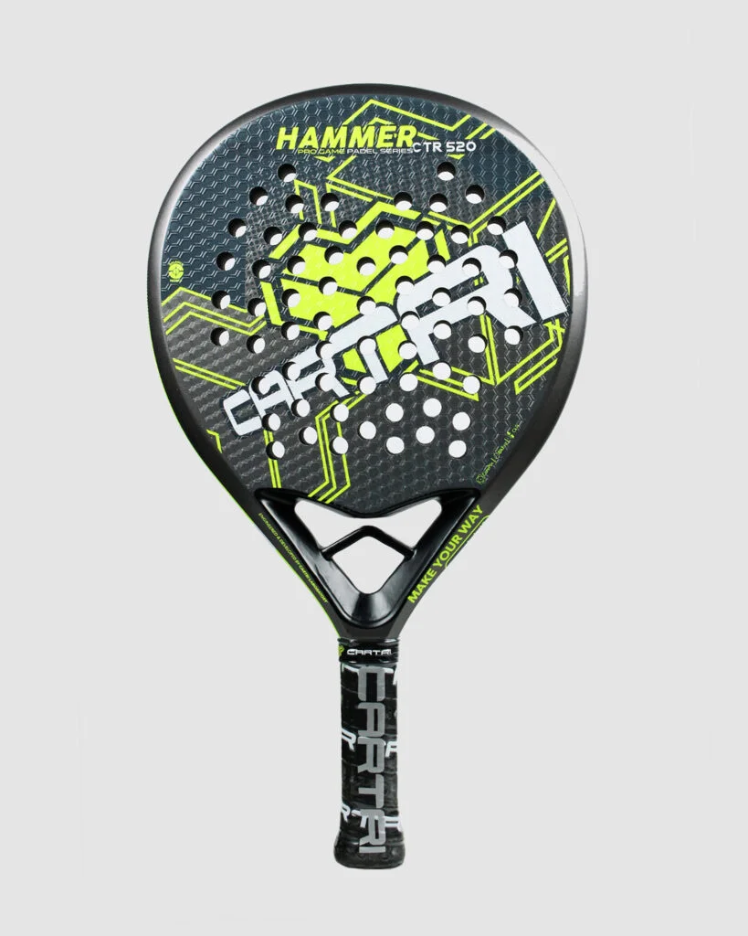 Cartri-Hammer-2022-face | Padel Magazine