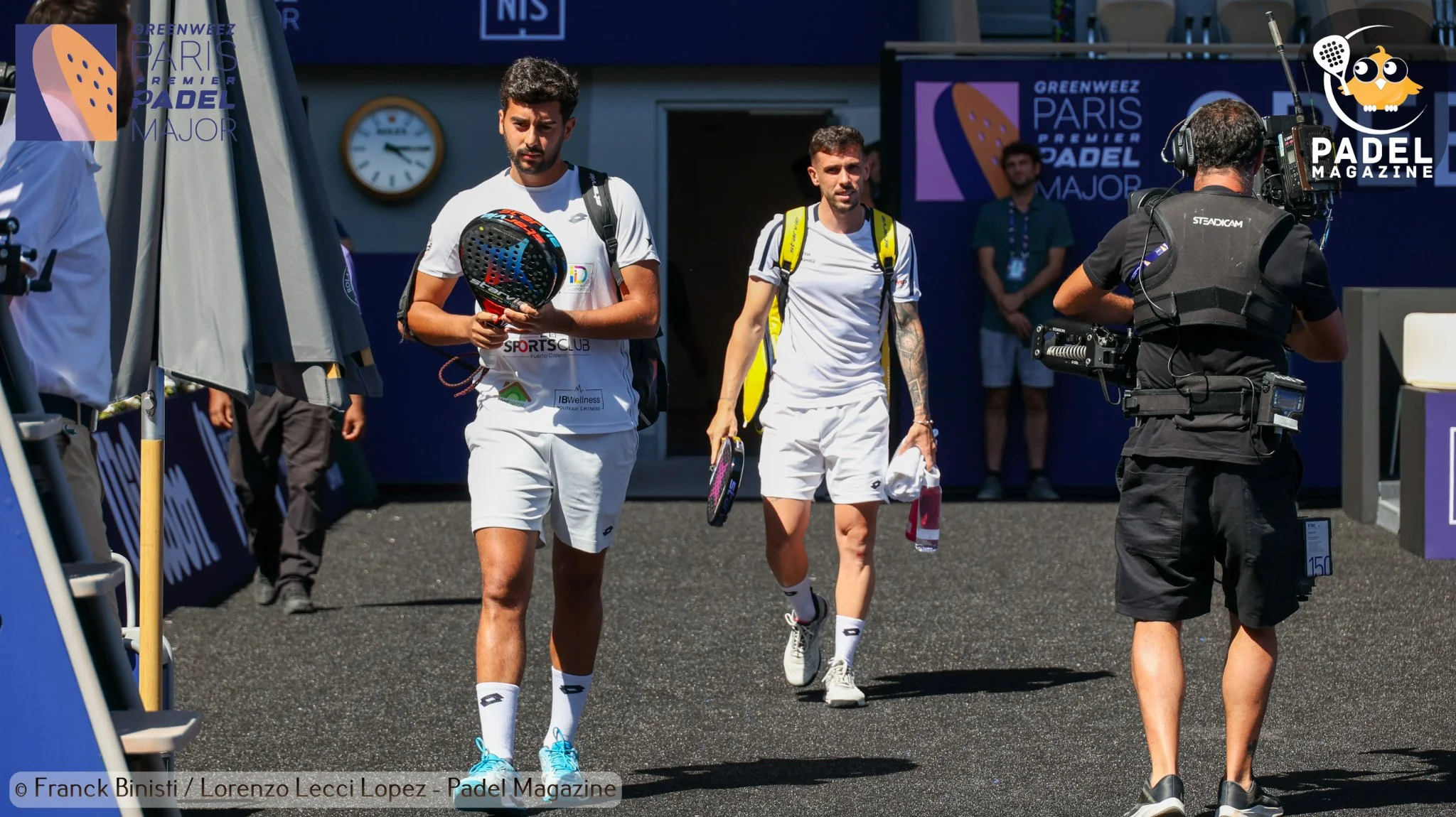 Greenweez Paris Premier Padel Major : les 32èmes en direct