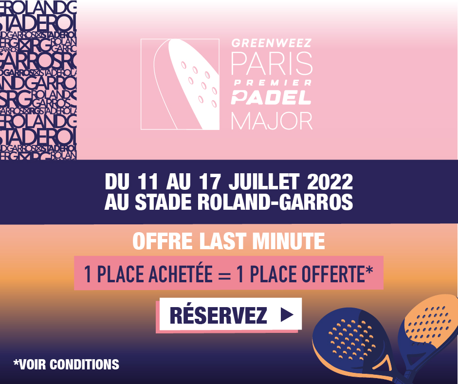 padel discount promotion