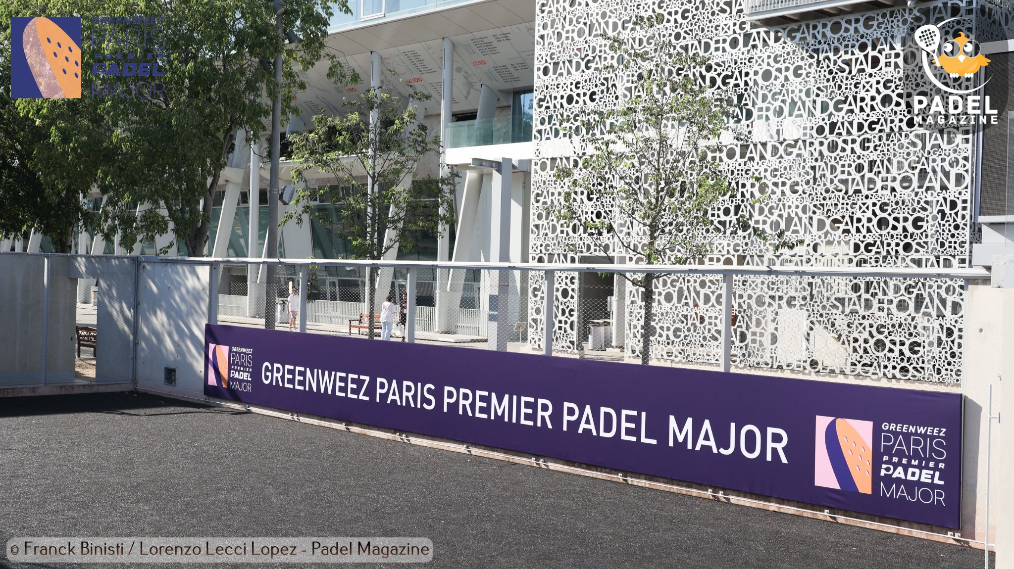 Greenweez Paris Premier Padel Major : Quartalsergebnisse