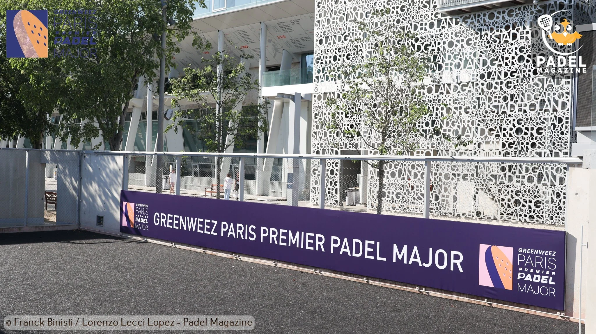 Greenweez Paris Premier Padel Major : kvartalsresultat