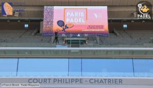 Greenweez Paris Premier Padel camera Philippe Chatrier