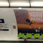Greenweez premier padel Paryż metro