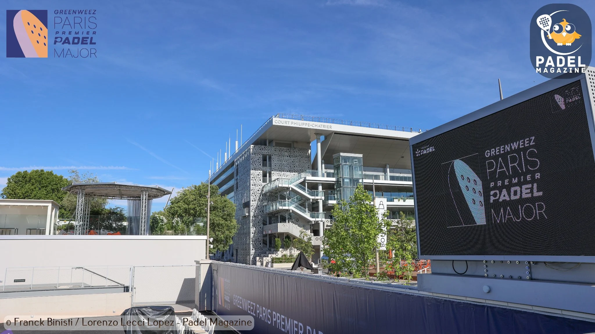 Greenweez Paris Premier Padel Major : les seizièmes en Live !
