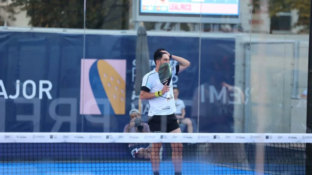 Javi-leal-paris-roland-garros-padel-2022 | Padel Magazine Javi-leal-paris-roland-garros-padel-2022