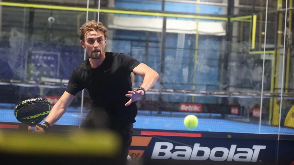 Joueur-Tshirt-Nike-Cupra-Padel-Point-Tour-Bordeaux-