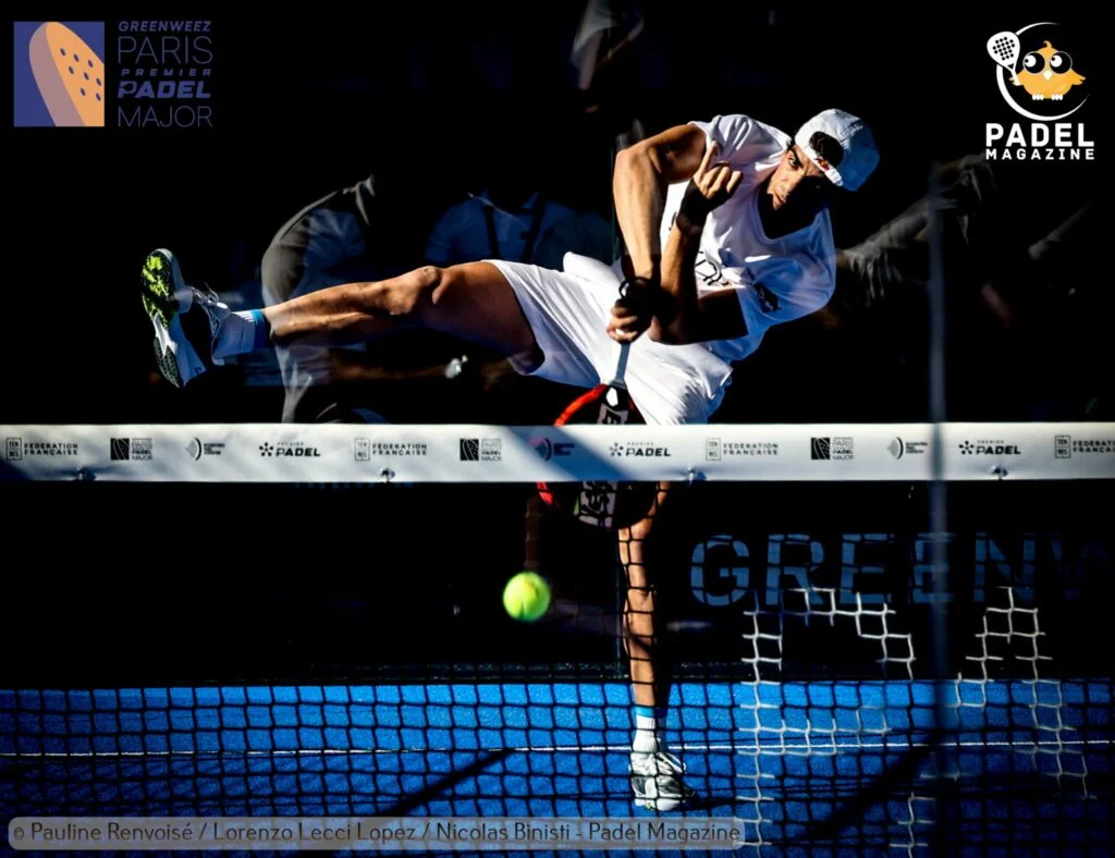 Juan Lebron smash Roland Garros quarter-final 2022