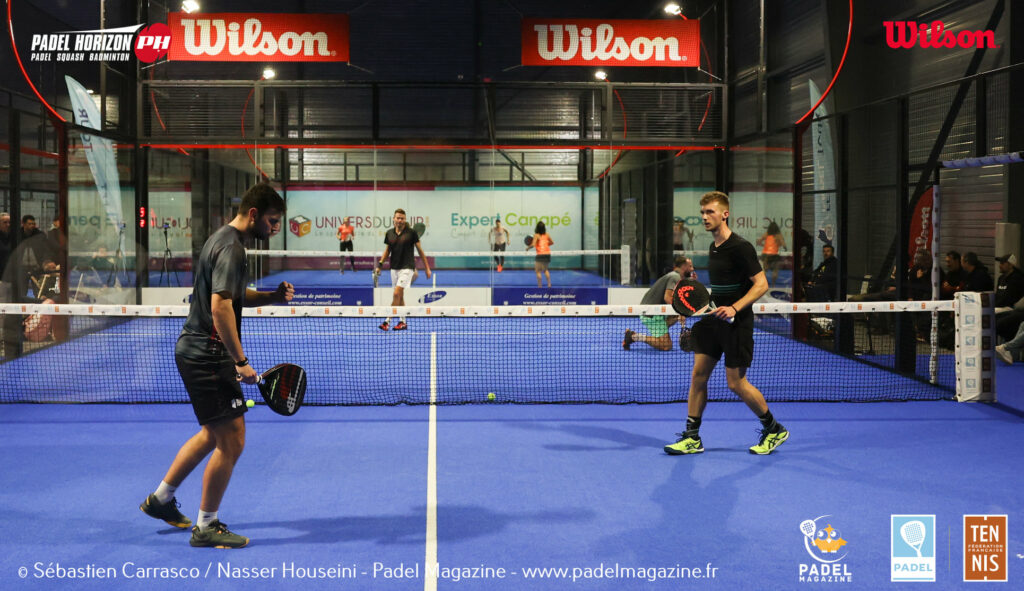 Julien Seurin Lilian Neljä Padel Horisontti