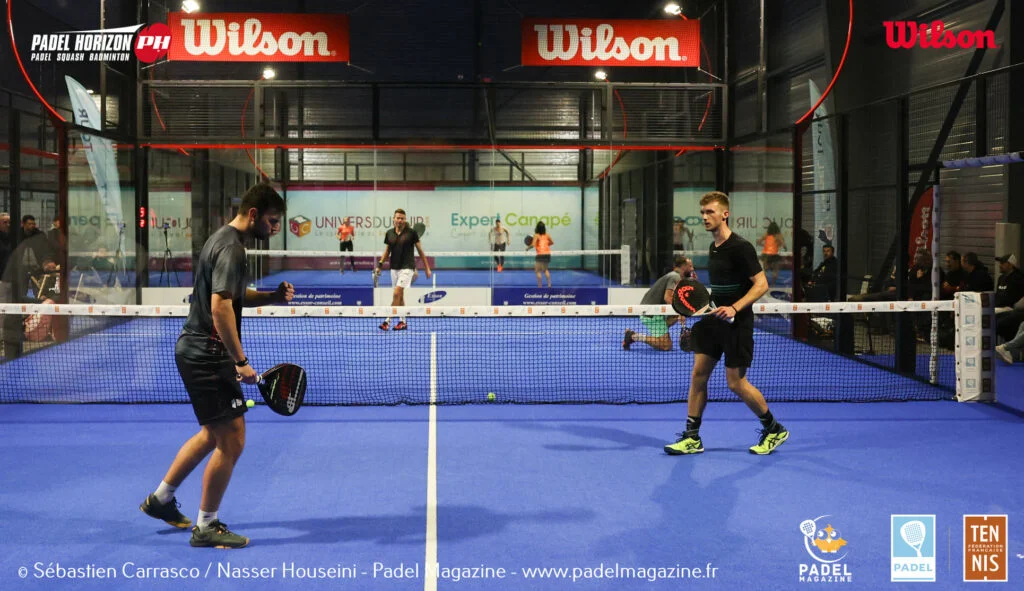 Julien Seurin Lilian Foure Padel Horizon