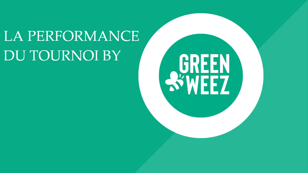 La performance du tournoi by greenweez
