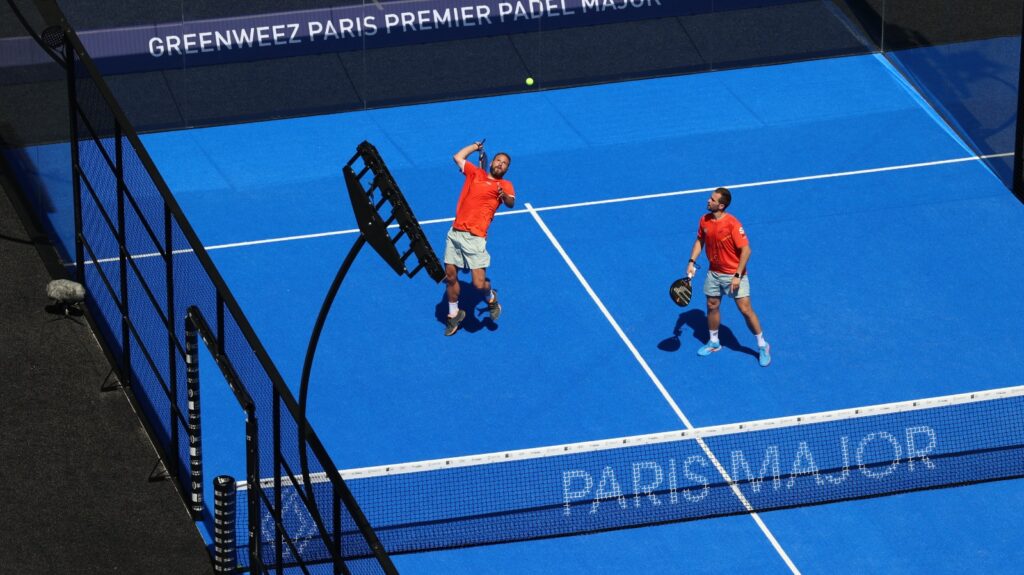 Maigret ha sfondato il Blanqué Centre Court 16th Greenweez Paris Premier Padel Major