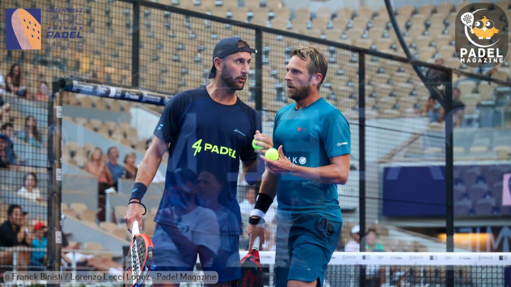 Max-Moreau-i-Jerome-Inzerillo-Paryż-Premier-Padel-Poważny