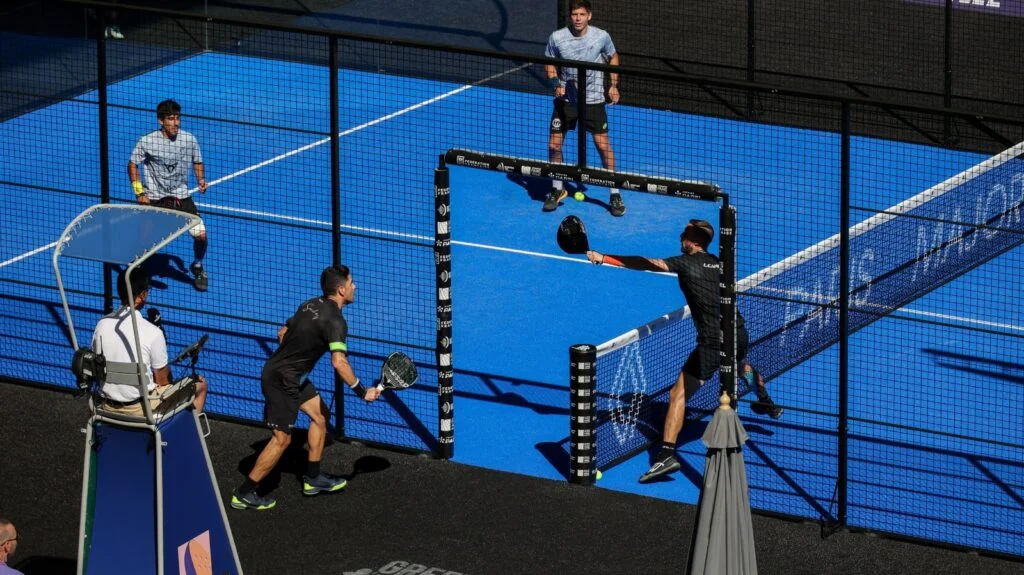 Maxi-Sanchez-Lucho-Capra-Fede-Chigotto-Juan-Tello | Padel Magazine