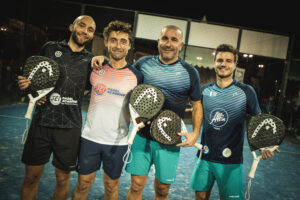 Morillon peyrou bergeron vanbauce Head Padel Open 2022