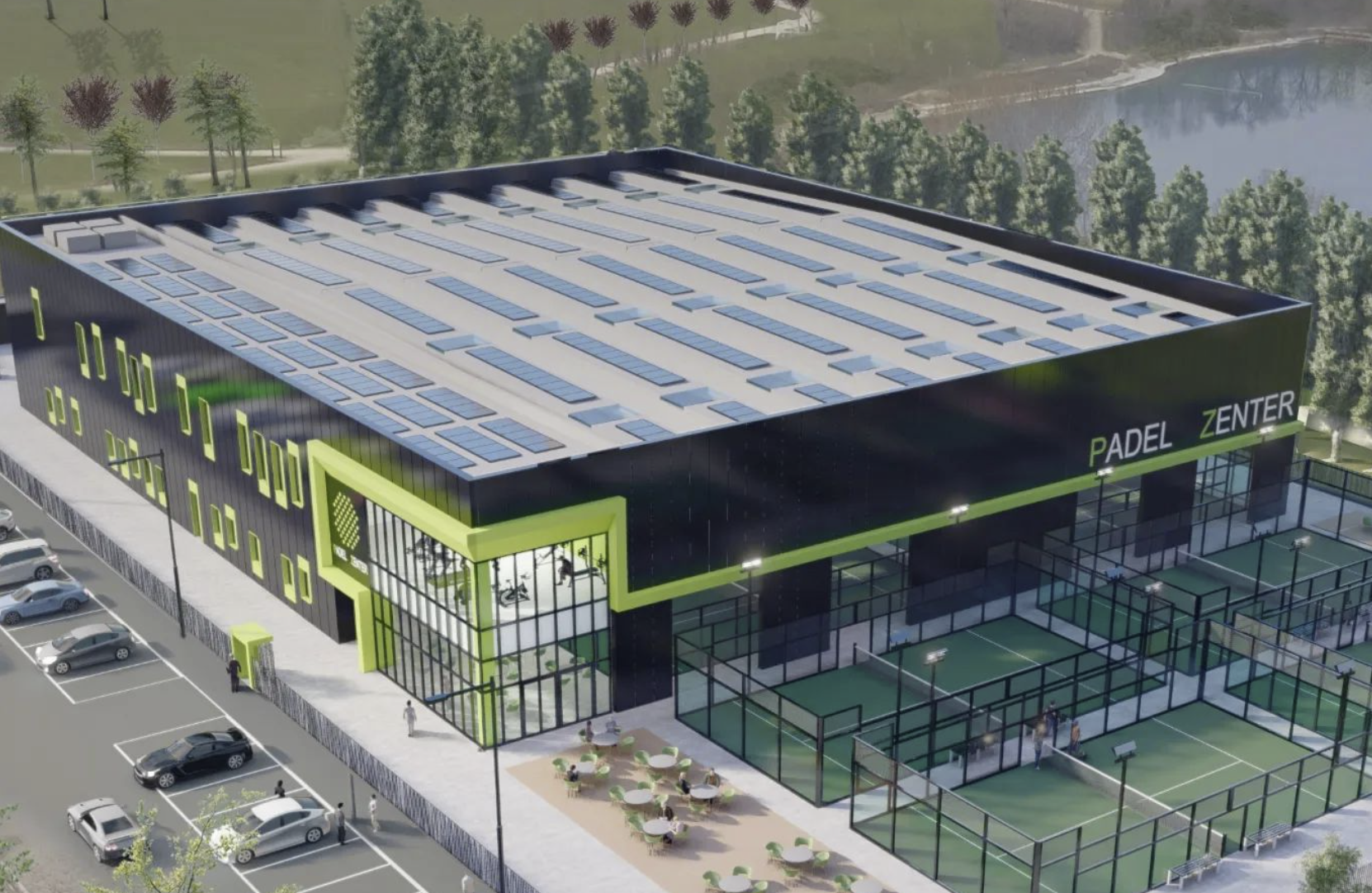 Padel Zenter Milano arrives with 11 pitches