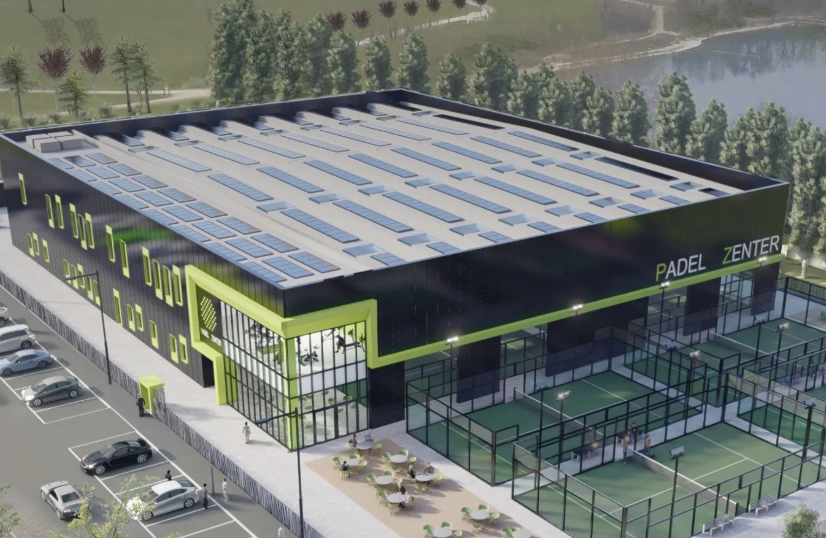 Padel Zenter Milano llega con 11 lanzamientos