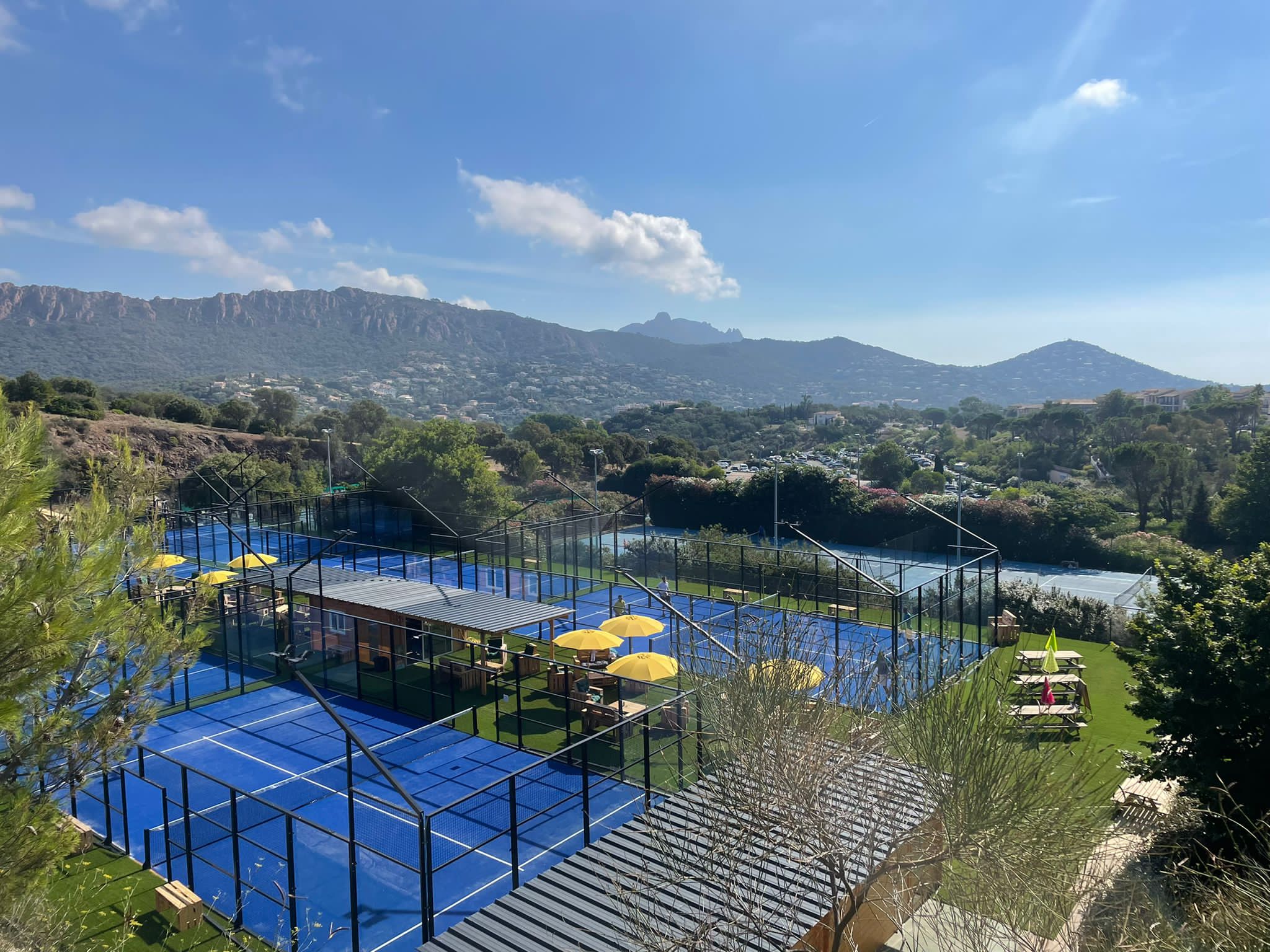 ULTRA CAP ESTEREL, opening of the biggest club in padel of the Côte d'Azur!