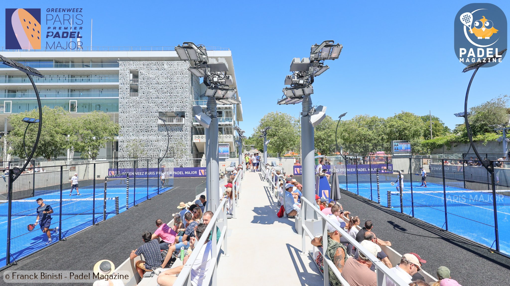 offentlige Paris Premier Padel Roland Garros 2022