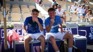 Sager Nagel Cordoba premier padel paris poing serré 2022