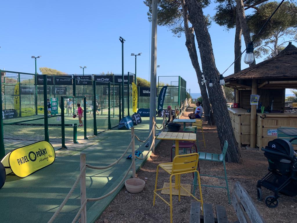 TC Bandol in modalità Cupra Padel Point Tour 1