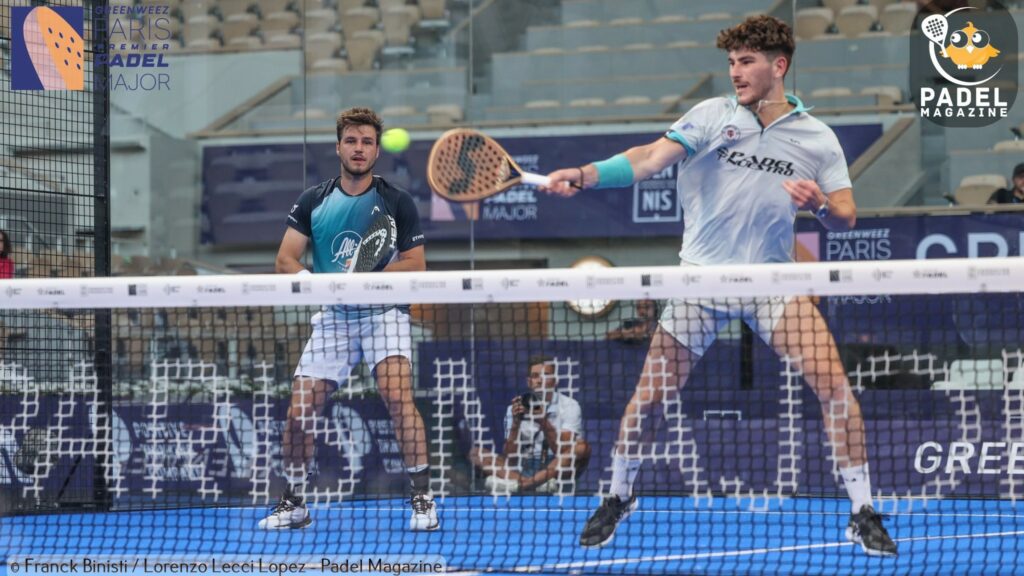 Thomas Leygue Johan Bergeron vittoria 32a Greenweez Paris Premier Padel Major