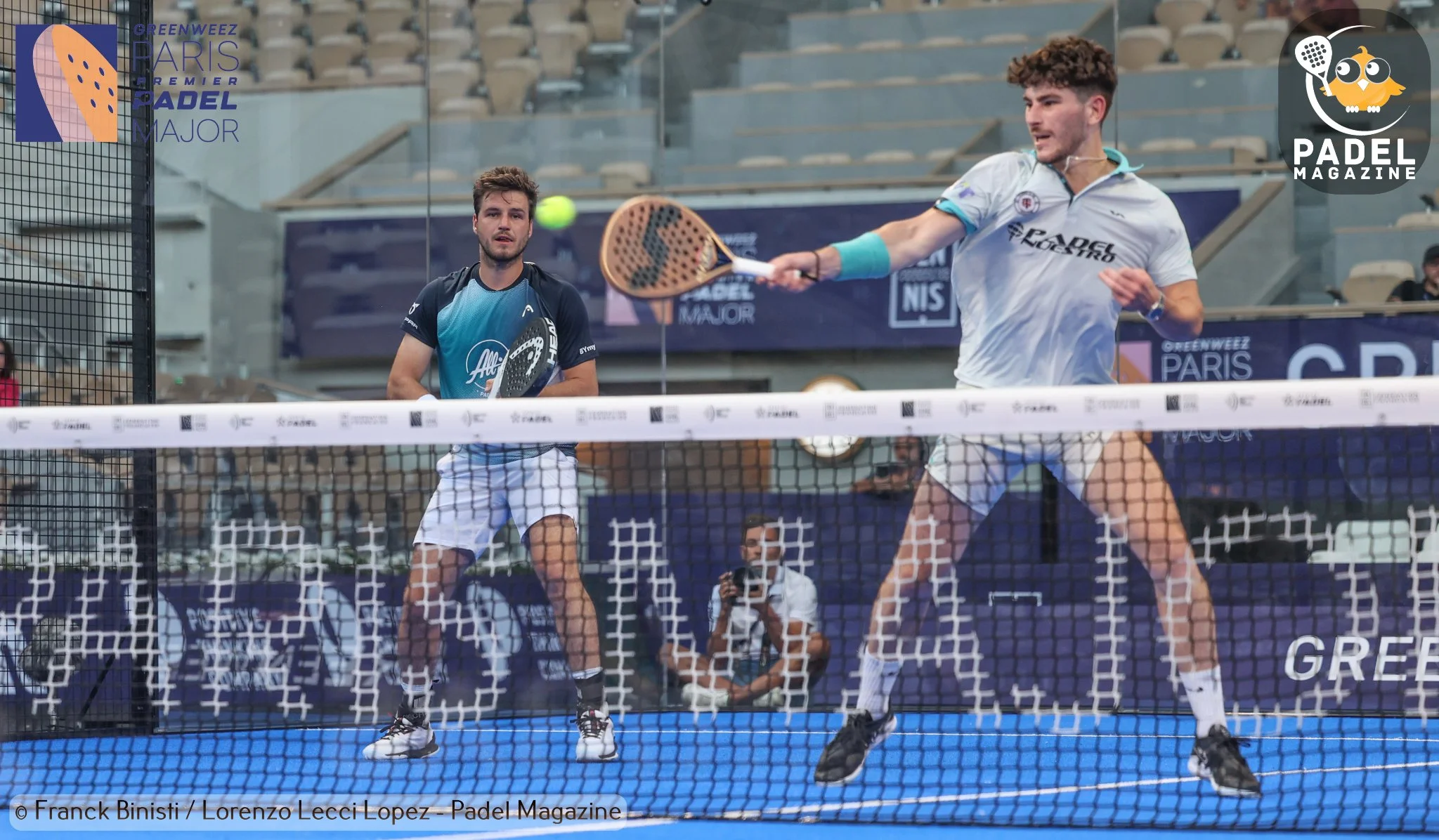 FIP Platinum Veneto : Bergeron/Leygue face à du lourd !