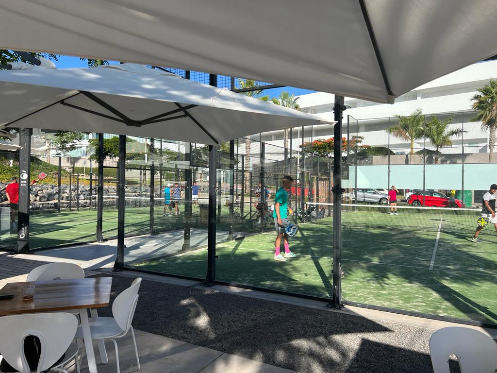 APT PADEL PASSEIO EM TENERIFE