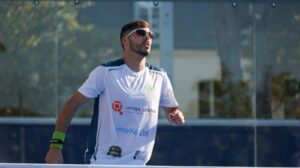 Xisco Gil Premier Padel 2022 Paris