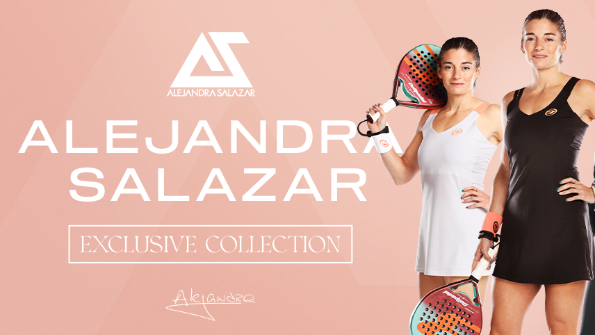 Bullpadel 展示其新的 Alejandra Salazar 系列！