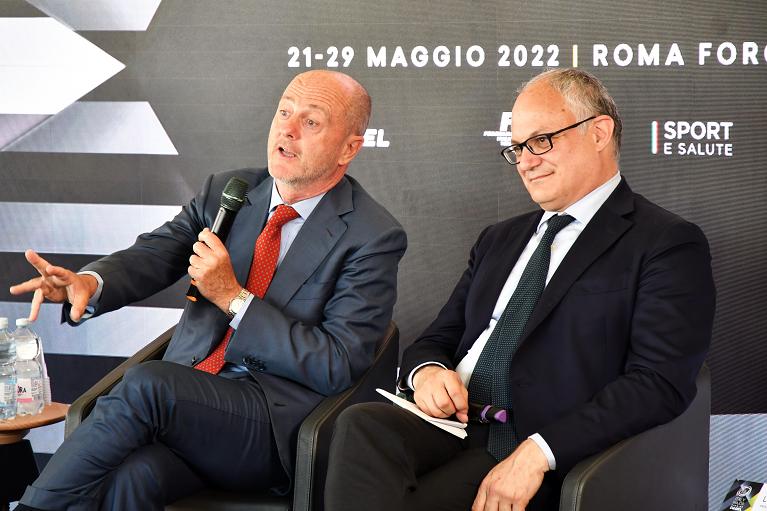 Roma 13 maggio 2022 Internazionali BNL d'Italia 2022 Foto Adelchi Fioriti